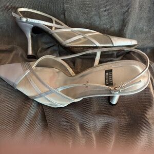 Stuart Weitman sling back heels